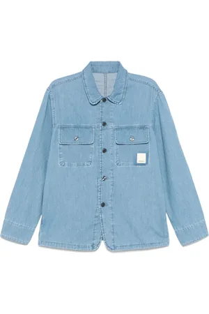 Emporio Armani Hombre, Camisas, Azul, Talla: L