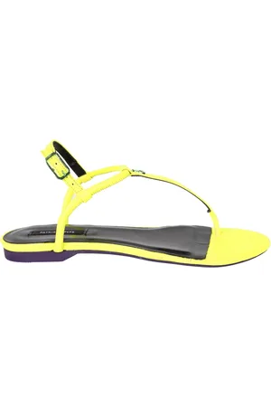 Patrizia Pepe Mujer, Zapatos, Amarillo, Talla: 39 EU