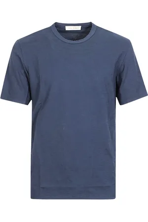 TELA Hombre, Camisetas, Azul, Talla: S