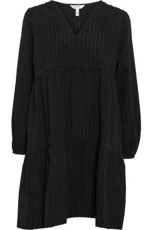 Part Two Mujer, Vestidos, Negro, Talla: M