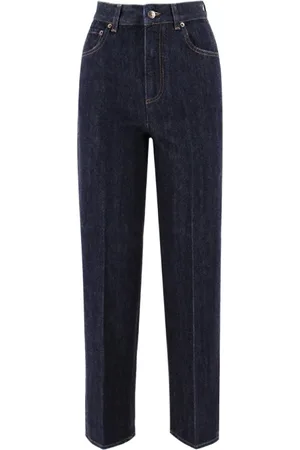 Loro Piana Mujer, Pantalones, Azul, Talla: M