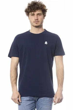 Invicta Hombre, Camisetas, Azul, Talla: L