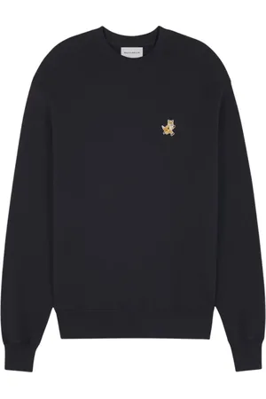 Maison Kitsuné Hombre, Sudaderas, Negro, Talla: S
