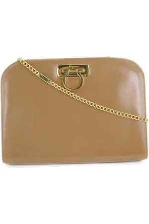 Salvatore Ferragamo Mujer, De segunda mano, Marrón, Talla: ONE Size
