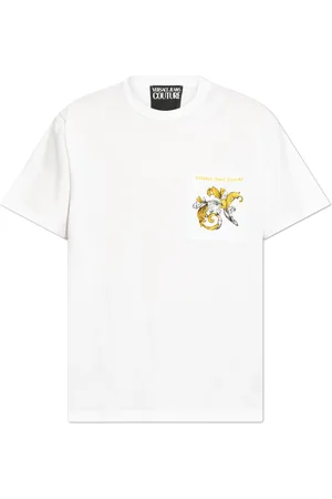 VERSACE Hombre, Camisetas, Blanco, Talla: XL