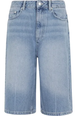 Herskind Mujer, Pantalones cortos, Azul, Talla: M