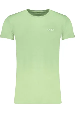 Gaudi Hombre, Camisetas, Verde, Talla: XL