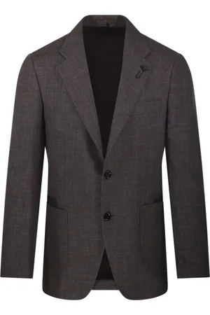 LARDINI Hombre, Chaquetas, Marrón, Talla: L