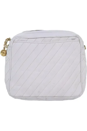CHANEL Mujer, De segunda mano, Blanco, Talla: ONE Size