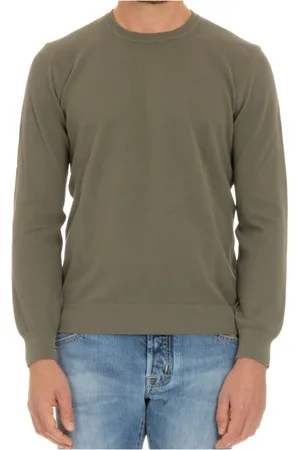 Gran Sasso Hombre, Sudaderas, Verde, Talla: M