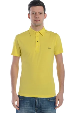 D.A. Daniele Alessandrini Hombre, Camisetas, Amarillo, Talla: M