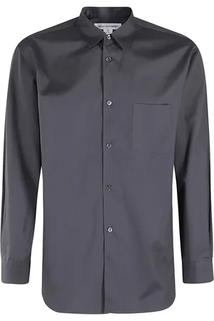 Comme des Garçons Hombre, Camisas, Gris, Talla: S