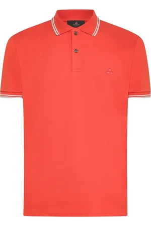 Peuterey Hombre, Camisetas, Naranja, Talla: 2XL