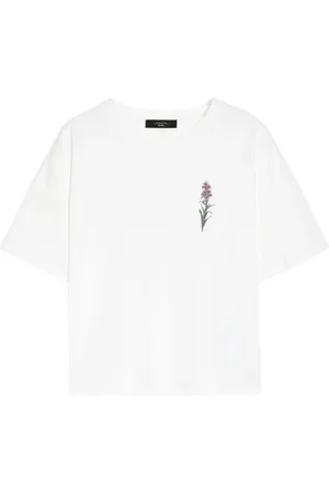 Max Mara Mujer, Camisetas, Blanco, Talla: L