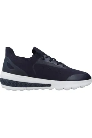 Geox Hombre, Zapatos, Azul, Talla: 43 EU