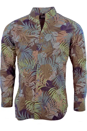 BAGUTTA Hombre, Camisas, Marrón, Talla: M