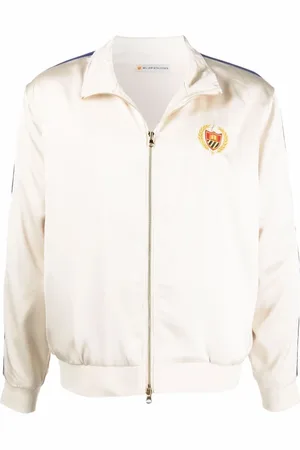 BEL-AIR ATHLETICS Hombre, Sudaderas, Blanco, Talla: M