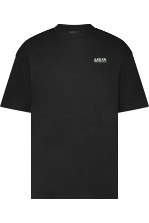 Aeden Hombre, Camisetas, Negro, Talla: XL