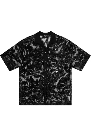 Dsquared2 Hombre, Camisas, Negro, Talla: L