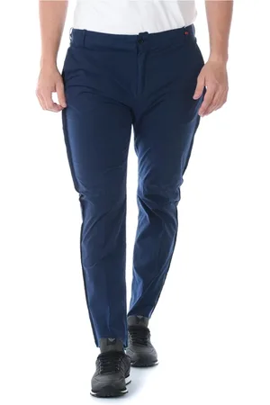 D.A. Daniele Alessandrini Hombre, Pantalones, Azul, Talla: XL