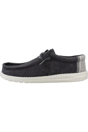 Hey dude Hombre, Zapatos, Negro, Talla: 45 EU