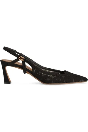 Dolce & Gabbana Mujer, Zapatos, Negro, Talla: 38 EU
