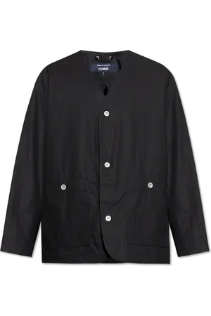 Comme des Garçons Hombre, Chaquetas, Negro, Talla: L