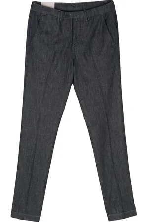 corneliani Hombre, Pantalones, Azul, Talla: 3XL