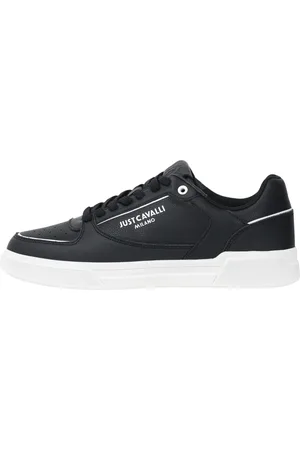 Roberto Cavalli Hombre, Zapatos, Negro, Talla: 42 EU