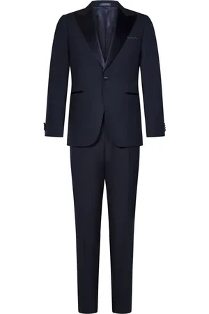 LOW BRAND Hombre, Trajes, Azul, Talla: 4XL