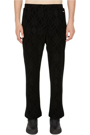 KOCHÉ Hombre, Pantalones, Negro, Talla: M