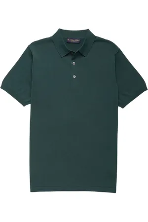 Brooks Brothers Hombre, Camisetas, Verde, Talla: XL