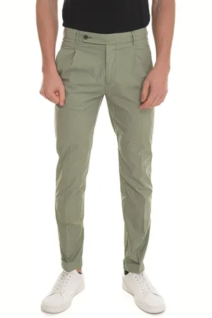 Berwich Hombre, Pantalones, Verde, Talla: 2XL