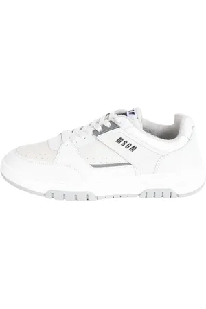Msgm Hombre, Zapatos, Blanco, Talla: 42 EU