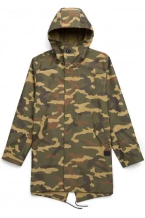 Herschel Hombre, Chaquetas, Verde, Talla: M