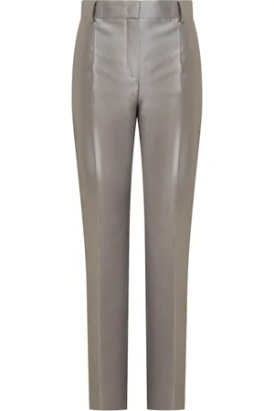Alberta Ferretti Mujer, Pantalones, Gris, Talla: M