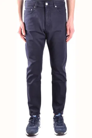 Paolo Pecora Hombre, Vaqueros, Azul, Talla: W33