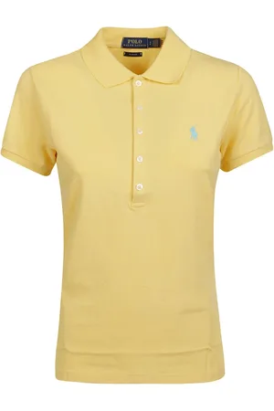 Ralph Lauren Mujer, Camisetas, Amarillo, Talla: M