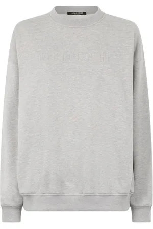Roberto Cavalli Mujer, Sudaderas, Gris, Talla: M