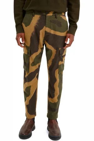 Scotch&Soda Hombre, Pantalones, Verde, Talla: W36