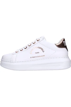 Karl Lagerfeld Mujer, Zapatos, Blanco, Talla: 36 EU