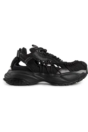 VERSACE Hombre, Zapatos, Negro, Talla: 44 EU