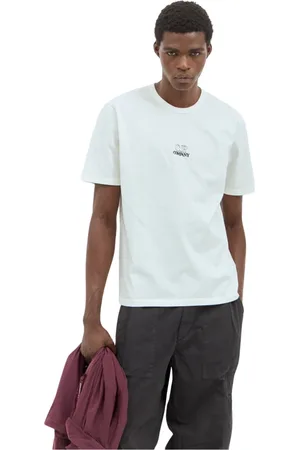 C.P. Company Hombre, Camisetas, Blanco, Talla: M