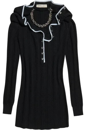 Y / PROJECT Mujer, Vestidos, Negro, Talla: M