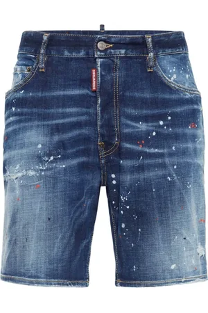 Dsquared2 Hombre, Pantalones cortos, Azul, Talla: M