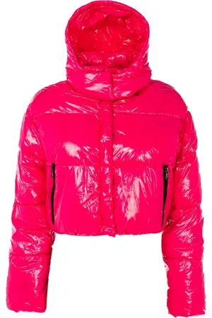 Canadian Classics Mujer, Chaquetas, Rojo, Talla: M