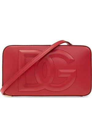 Dolce & Gabbana Mujer, Bolsos, Rojo, Talla: ONE Size