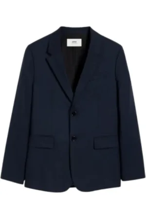 Ami Hombre, Chaquetas, Azul, Talla: S