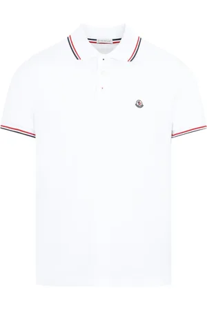 Moncler Hombre, Camisetas, Blanco, Talla: S