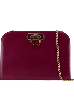 Salvatore Ferragamo Mujer, De segunda mano, Púrpura, Talla: ONE Size